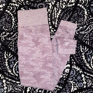 gymshark camo leggings